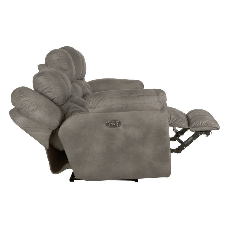 Lark Manor Chavers 89" Pillow Top Arm Reclining Loveseat & Reviews